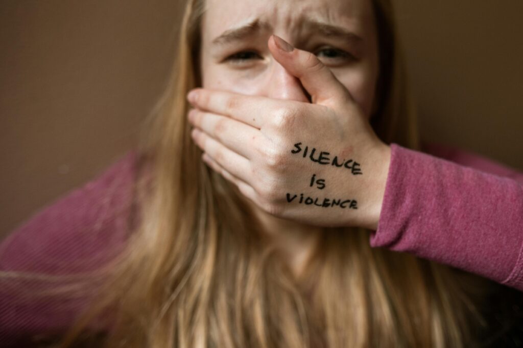 Silence in anxiety is one of the most painful thing 