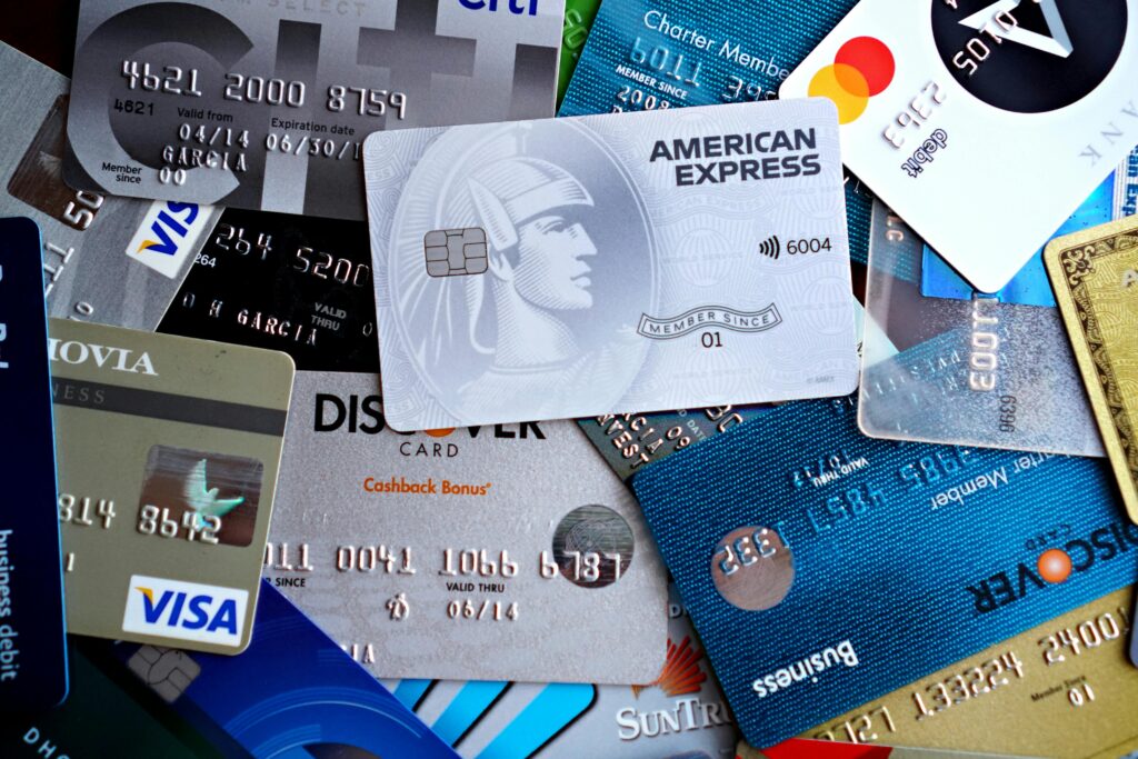 Credit and Debit card