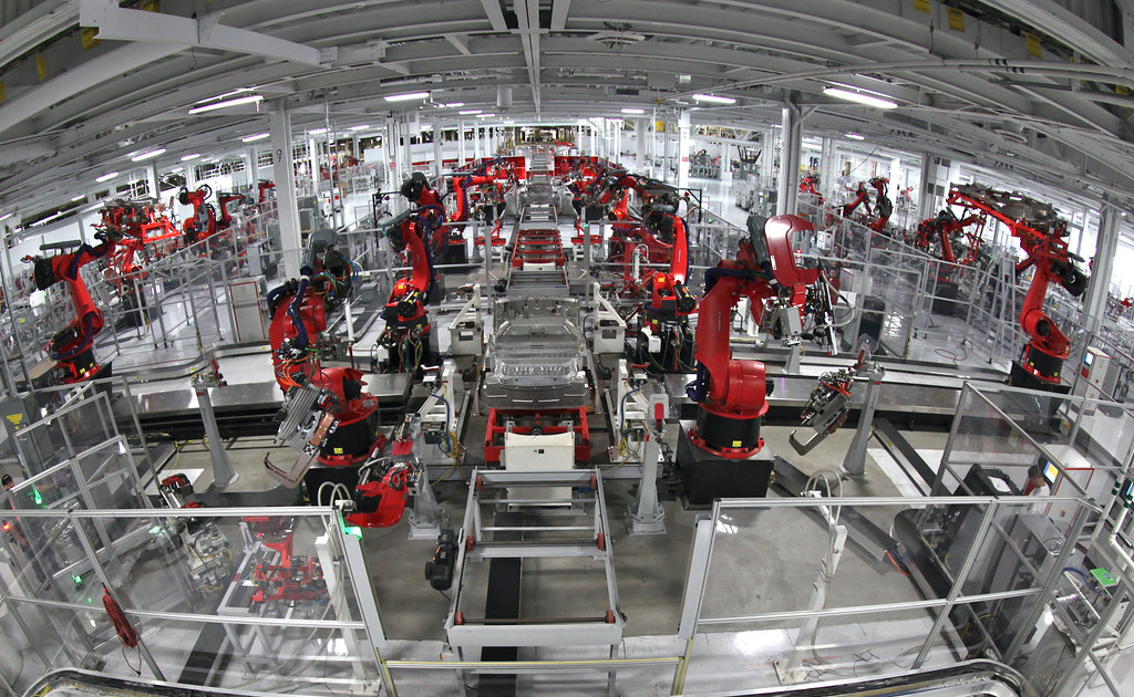 Battery assembly lineup of Scout Motors