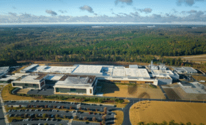 Scout Motors supplier park investment