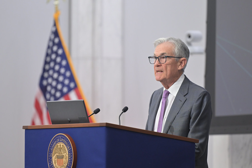 Jerome Powell,
Chair of the Federal Reserve of the United States