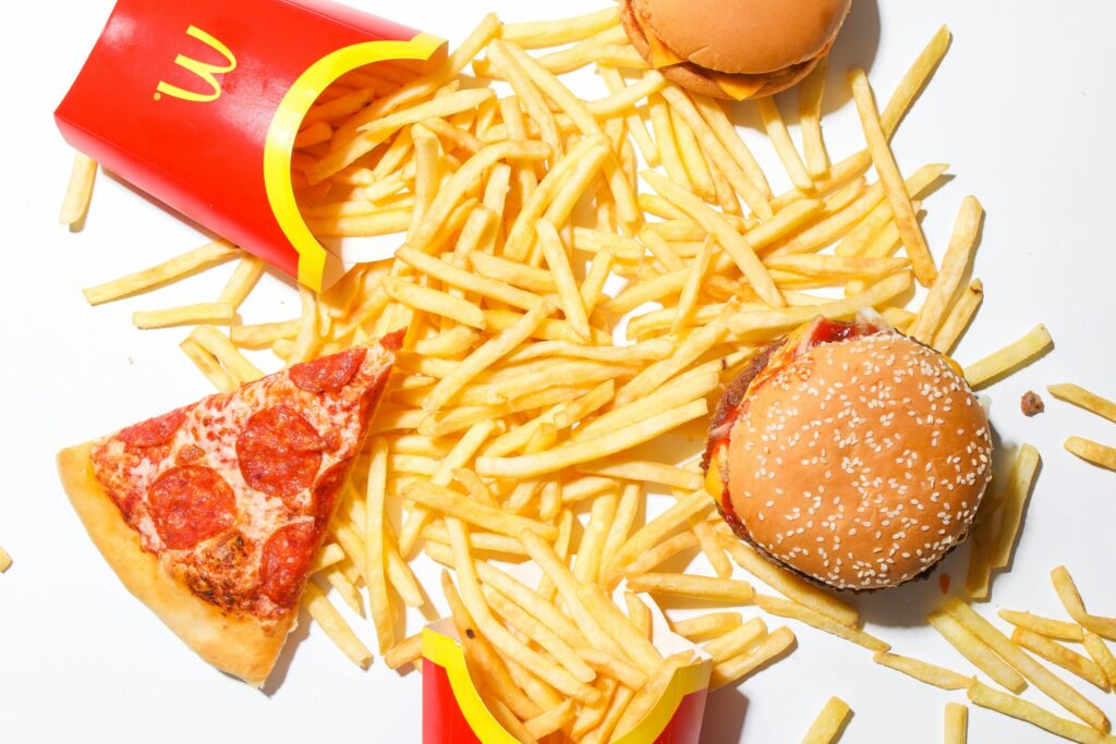 Food is another reason of obesity