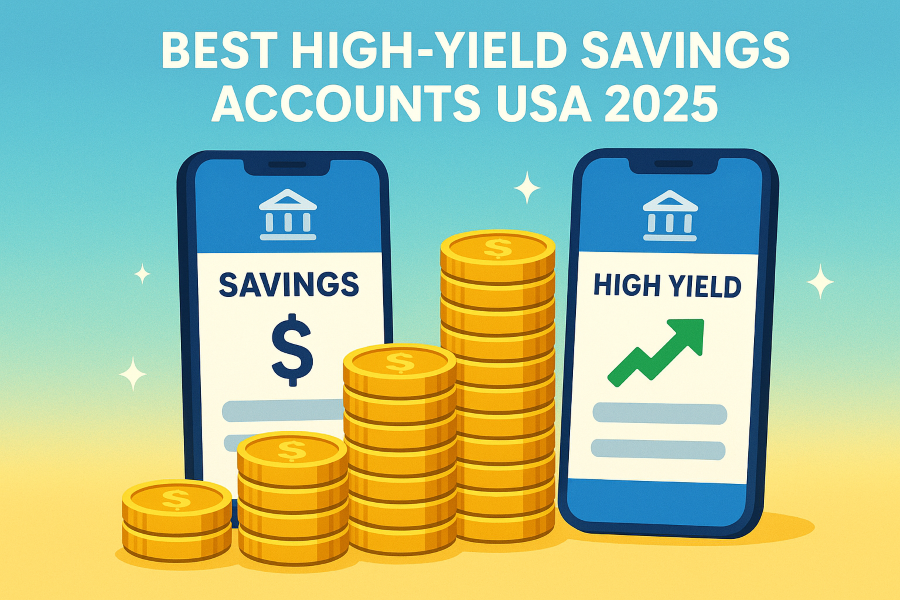 Unlock 5 Best High-Yield Savings Accounts for Americans in 2025
