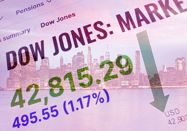 Background of Dow Hits Records Despite Mixed Data