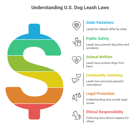 Understanding of U.S. Dog Leash Laws