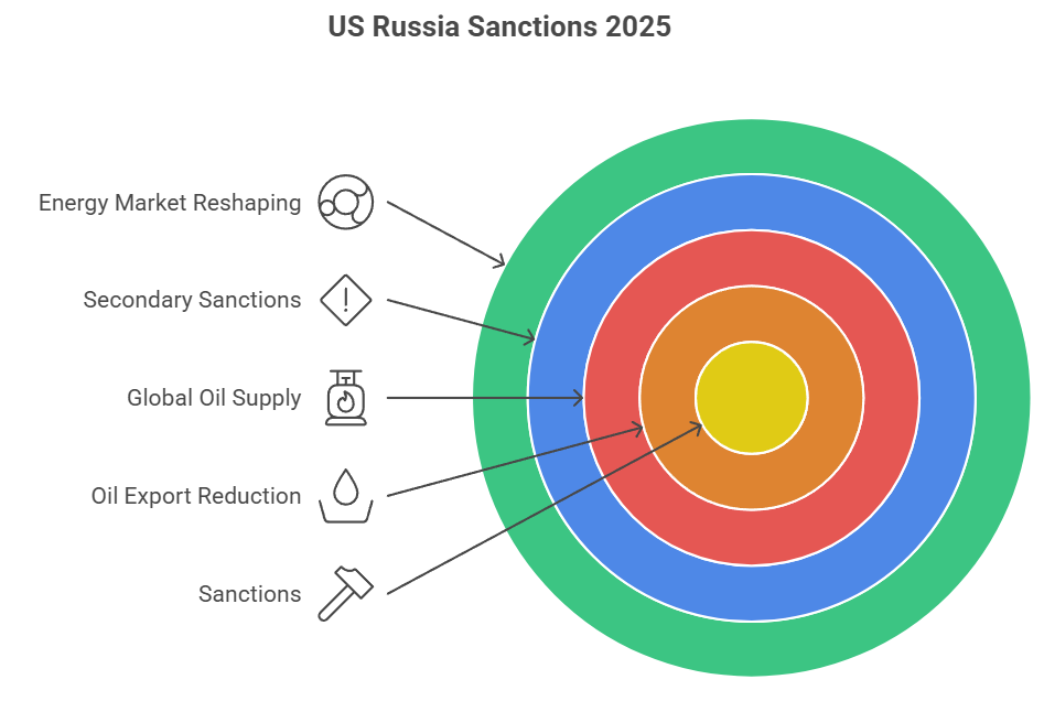 US Russia sanctions 2025