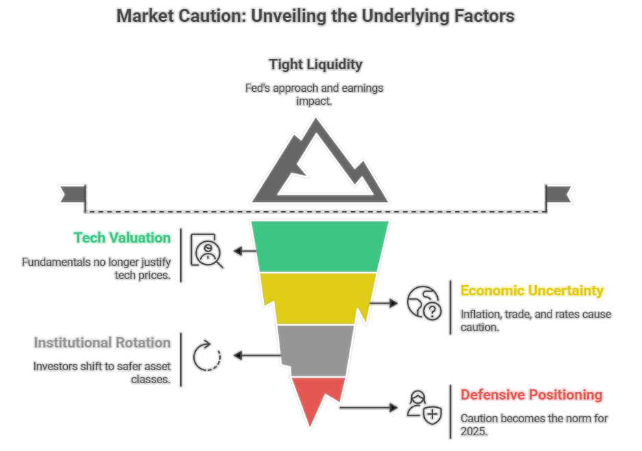 Why Wall Street Is Turning Defensive