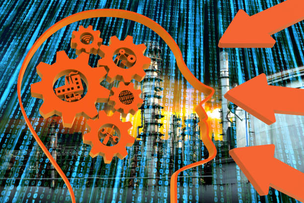 Background of Tech soars, industrial and banking face pressure