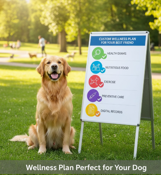 healthy dog routines