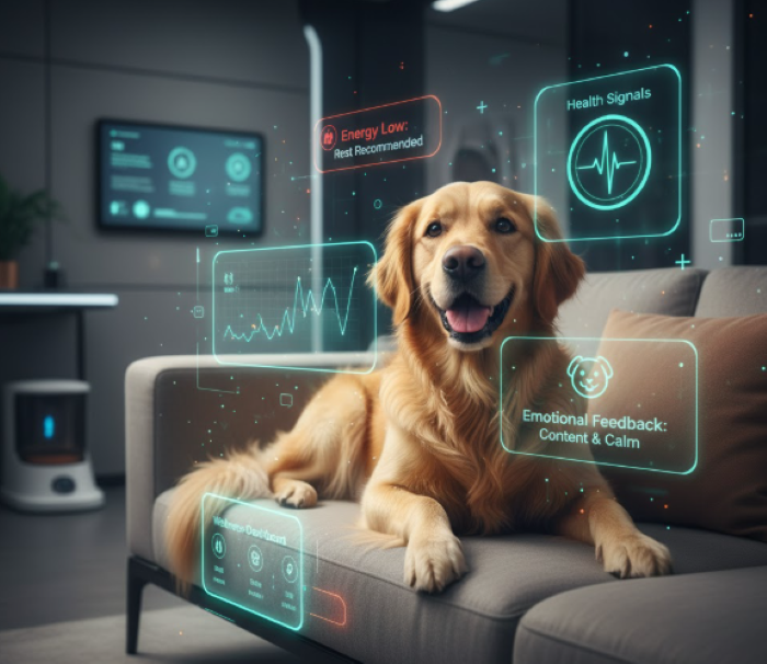 AI for dog wellbeing