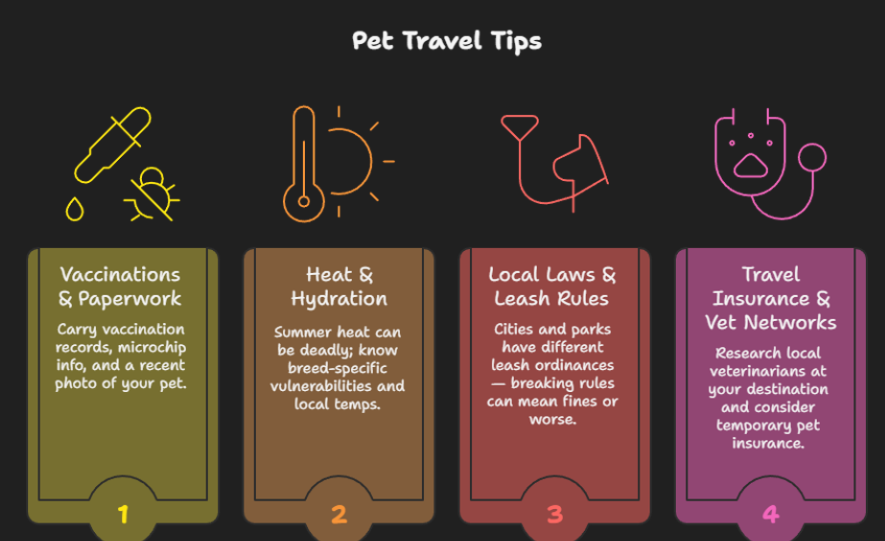 Pet Travel Tips