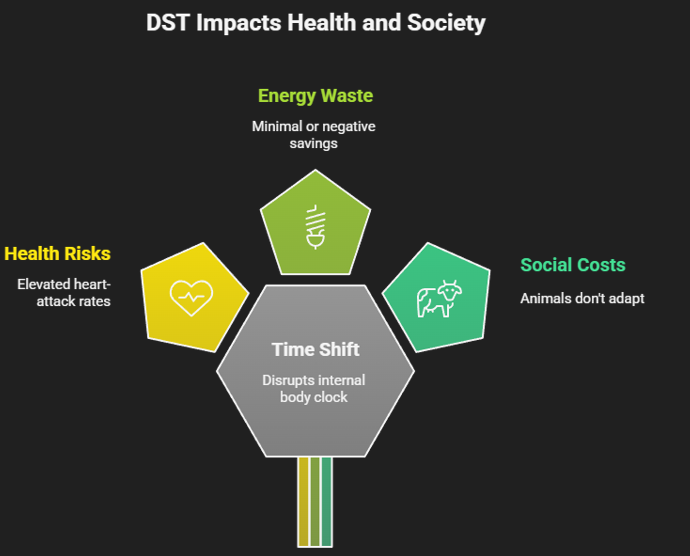 DST health and society