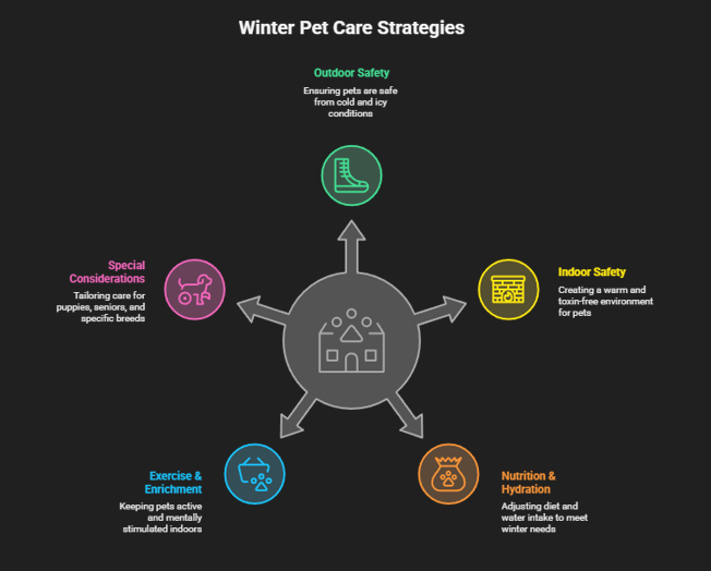 Winter Pet care strategies