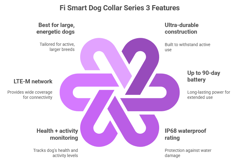 wearable trackers for dogs