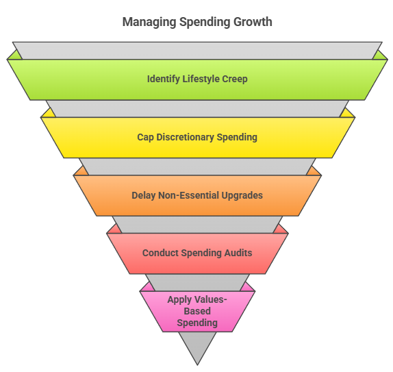 investment budgeting, luxury spending management
