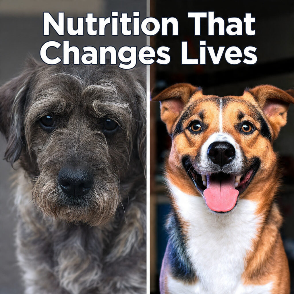 benefits of personalized dog nutrition plan