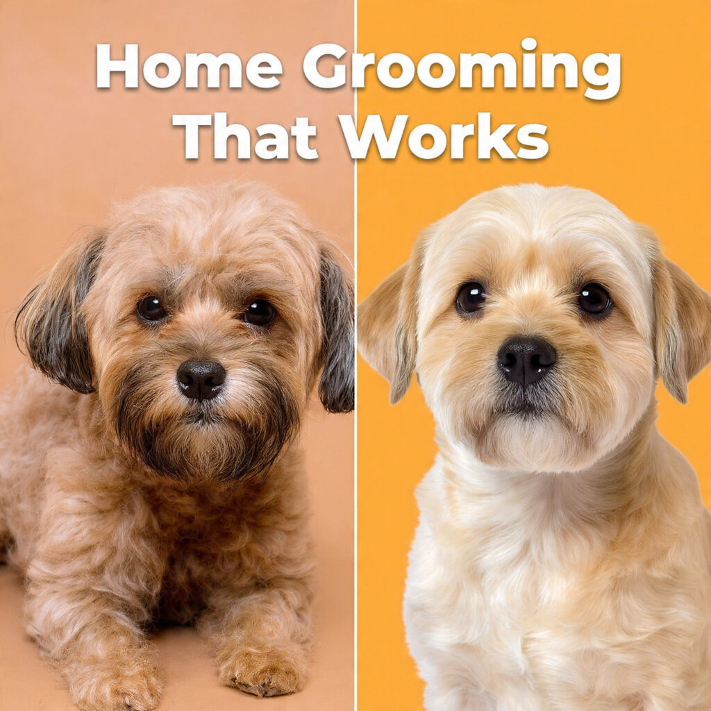 dog grooming kit for small dogs home use