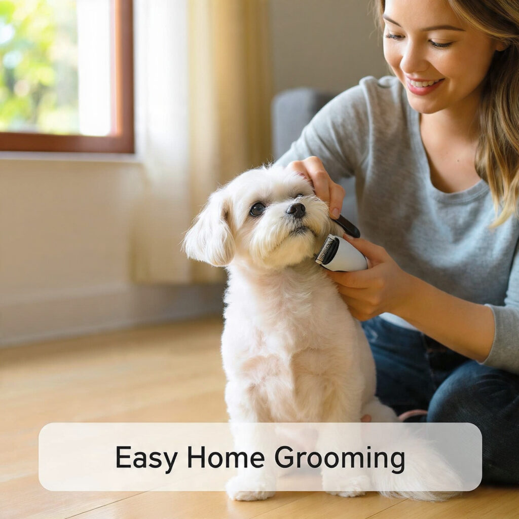 dog grooming kit for small dogs at home