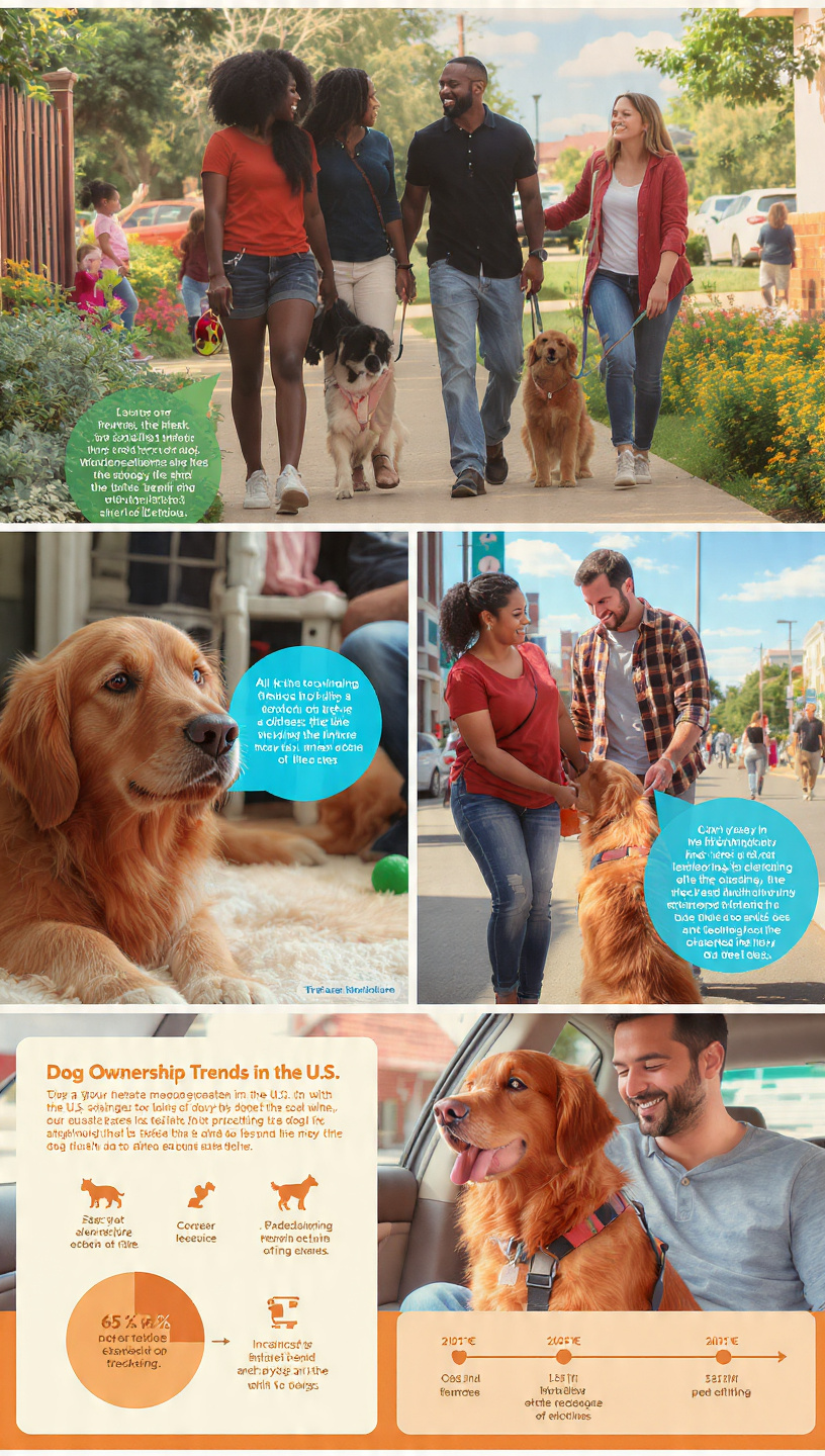 Dog Ownership Rates in U.S: 7 Powerful Trends