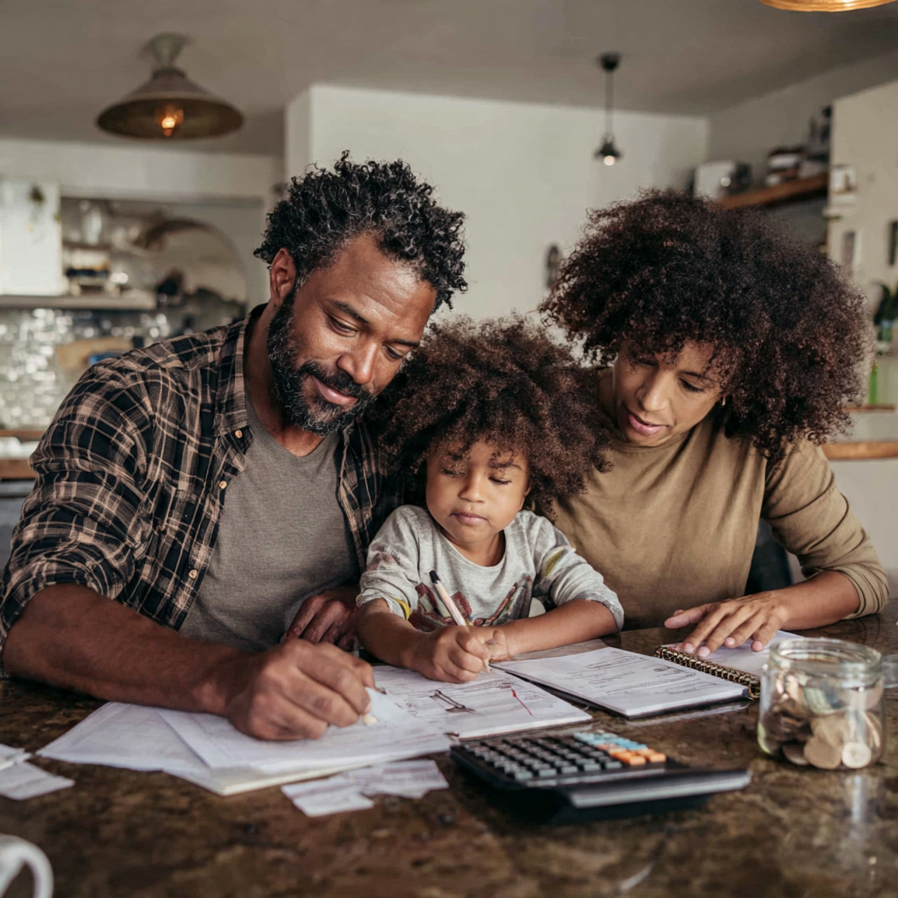 budget strategies for low income families