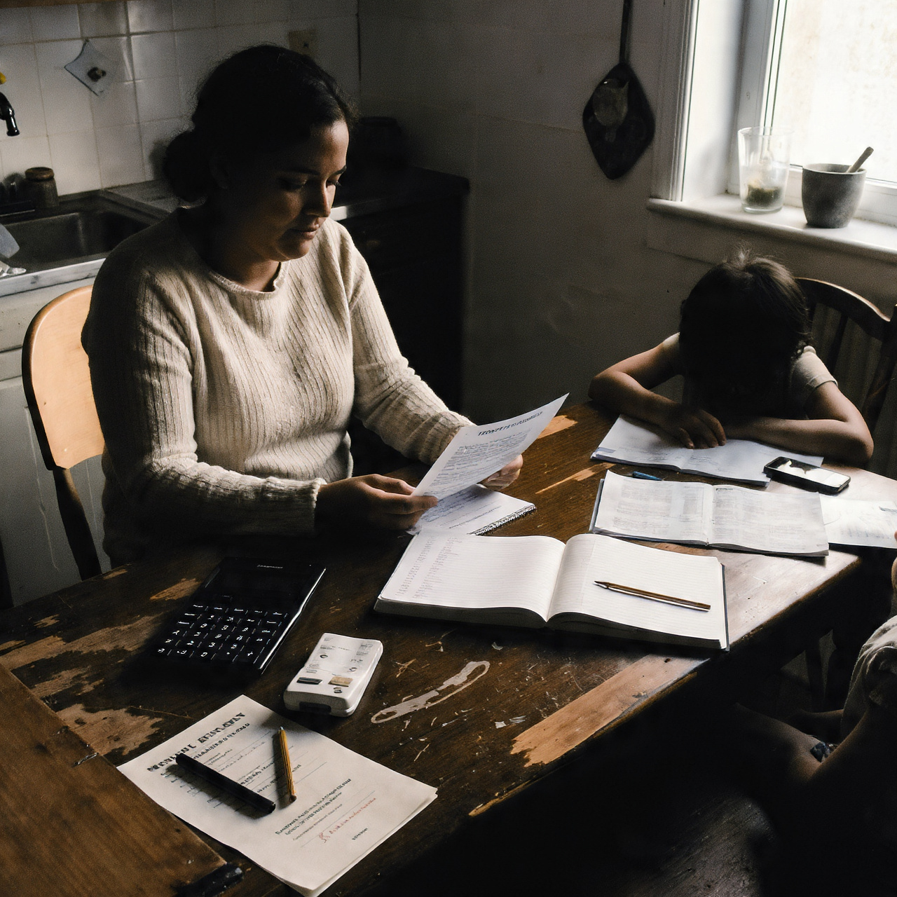 budgeting for single parents on low income