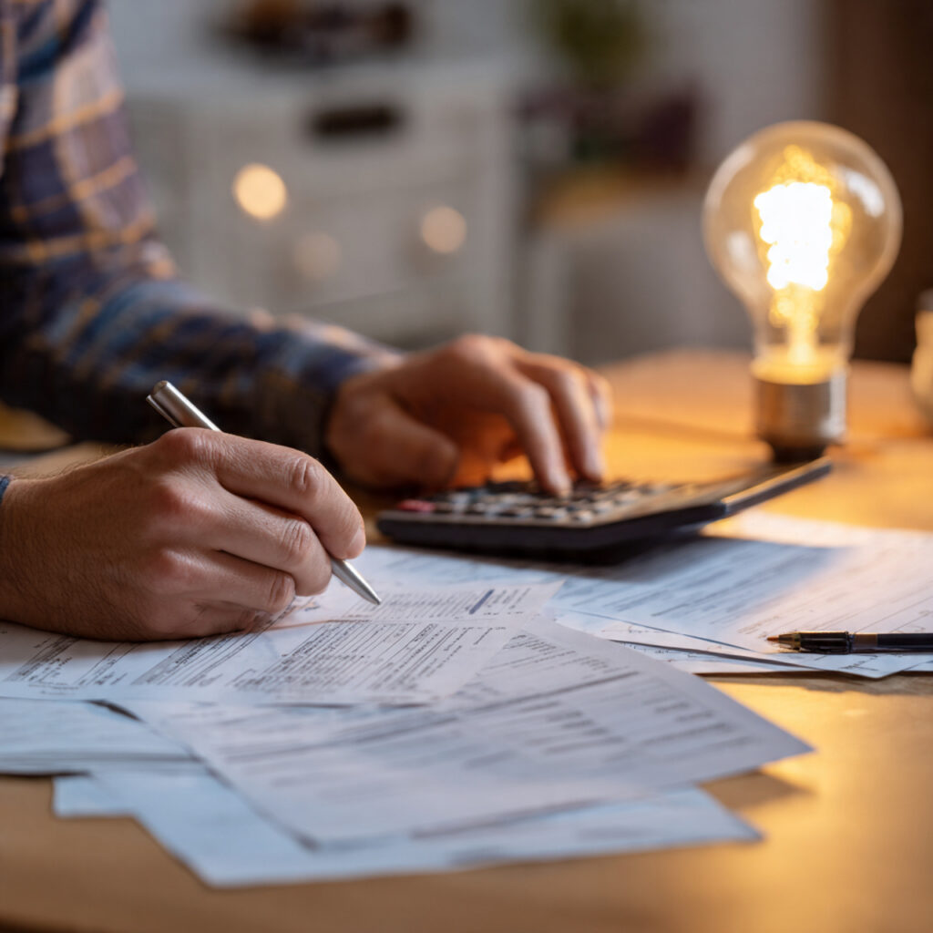 budgeting hacks for poor families managing utility bills and expenses