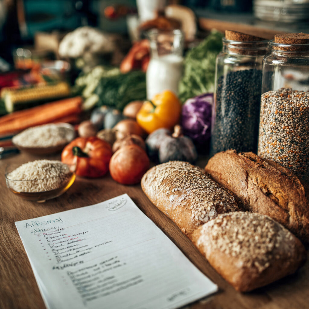 budgeting hacks for poor families using affordable groceries and meal planning