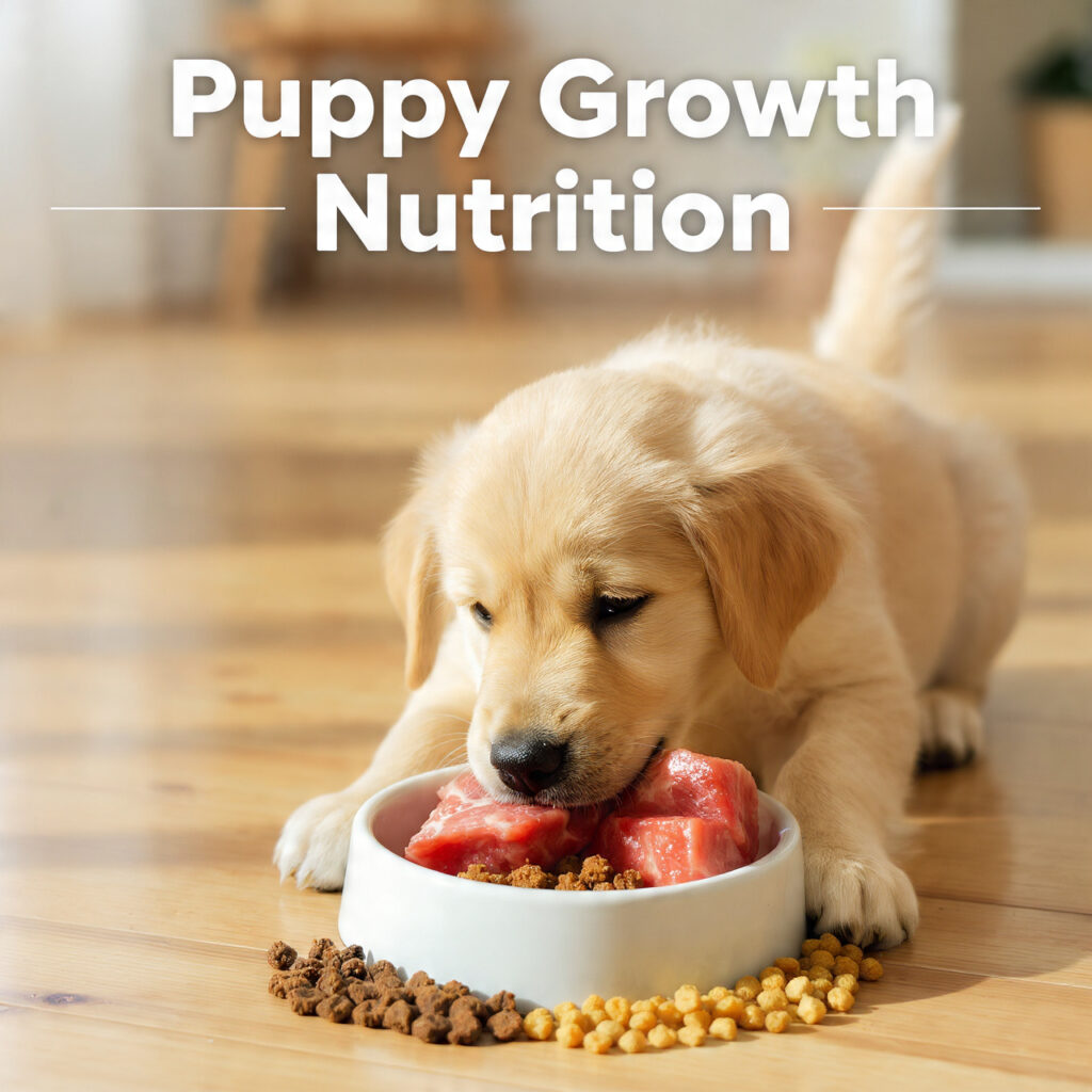 dog nutrition plan by age for puppies