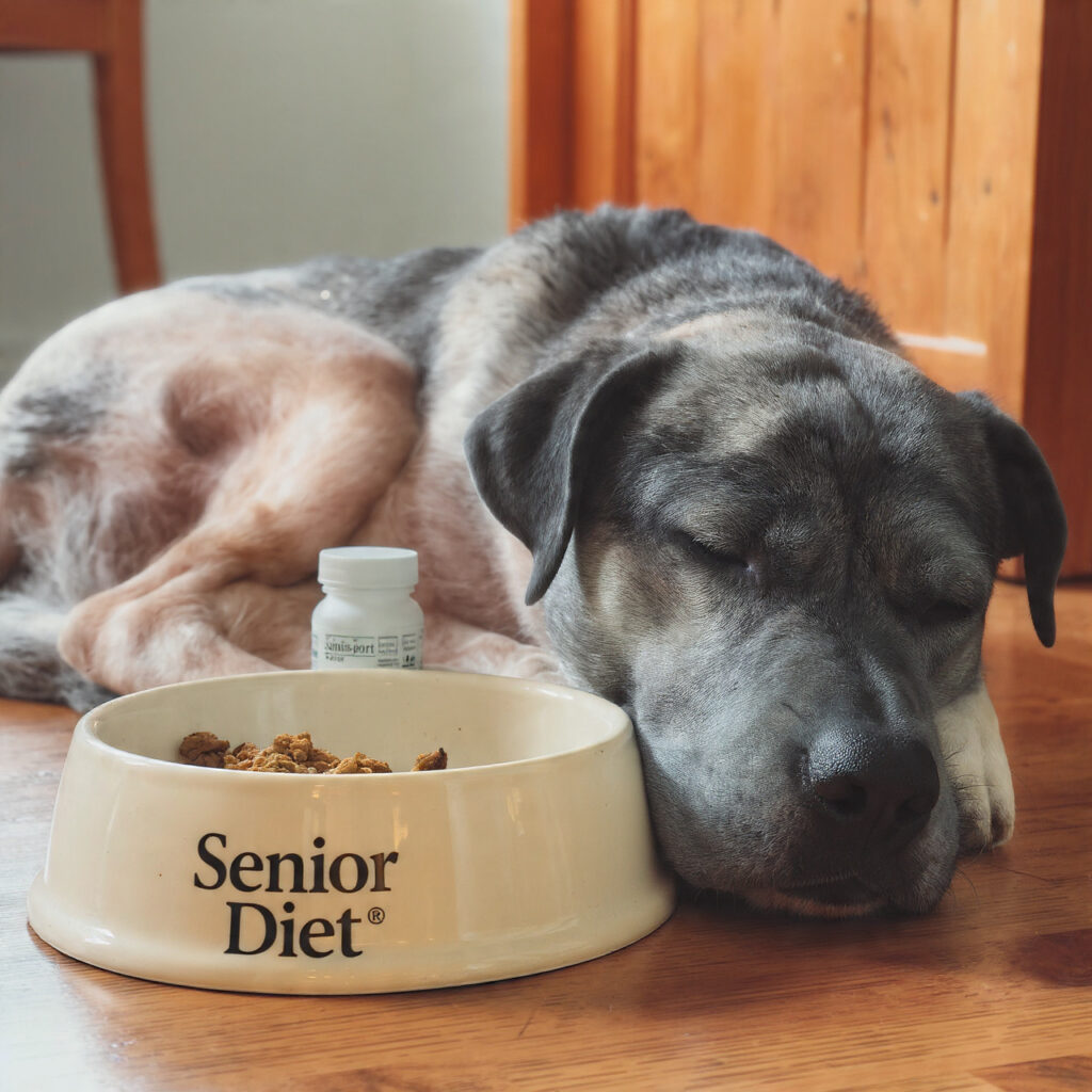 dog nutrition plan by age for senior dogs