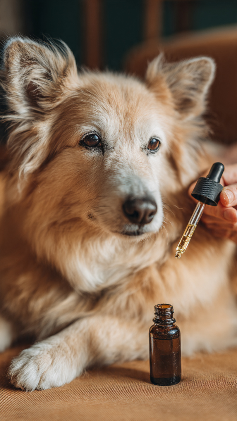 5 benefits of CBD Oil for Dog Arthritis: Natural Pain Relief for Aging and Active Dogs.