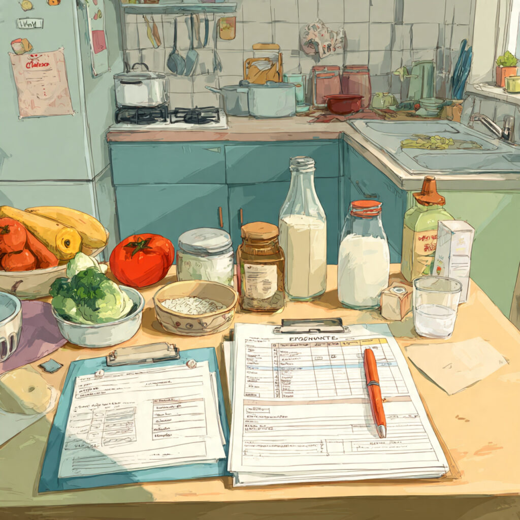 how to make a monthly budget with low income