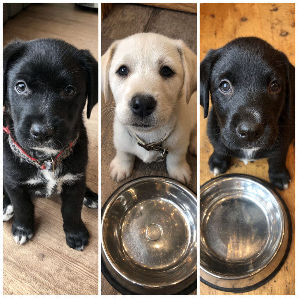 puppy personalized feeding schedule by growth stage